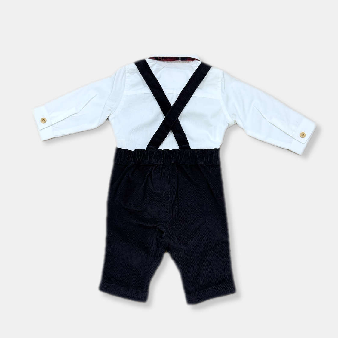 Black & White Boy's Set