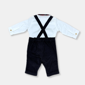 Black & White Boy's Set