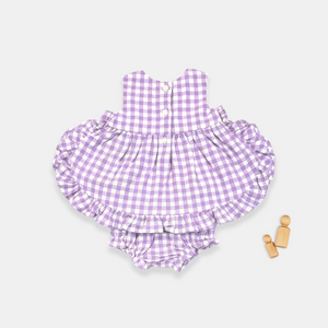 Lilac Dress Set