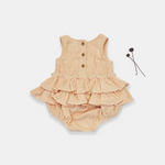 Load image into Gallery viewer, Peach Romper
