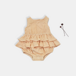 Load image into Gallery viewer, Peach Romper
