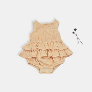 Peach Romper
