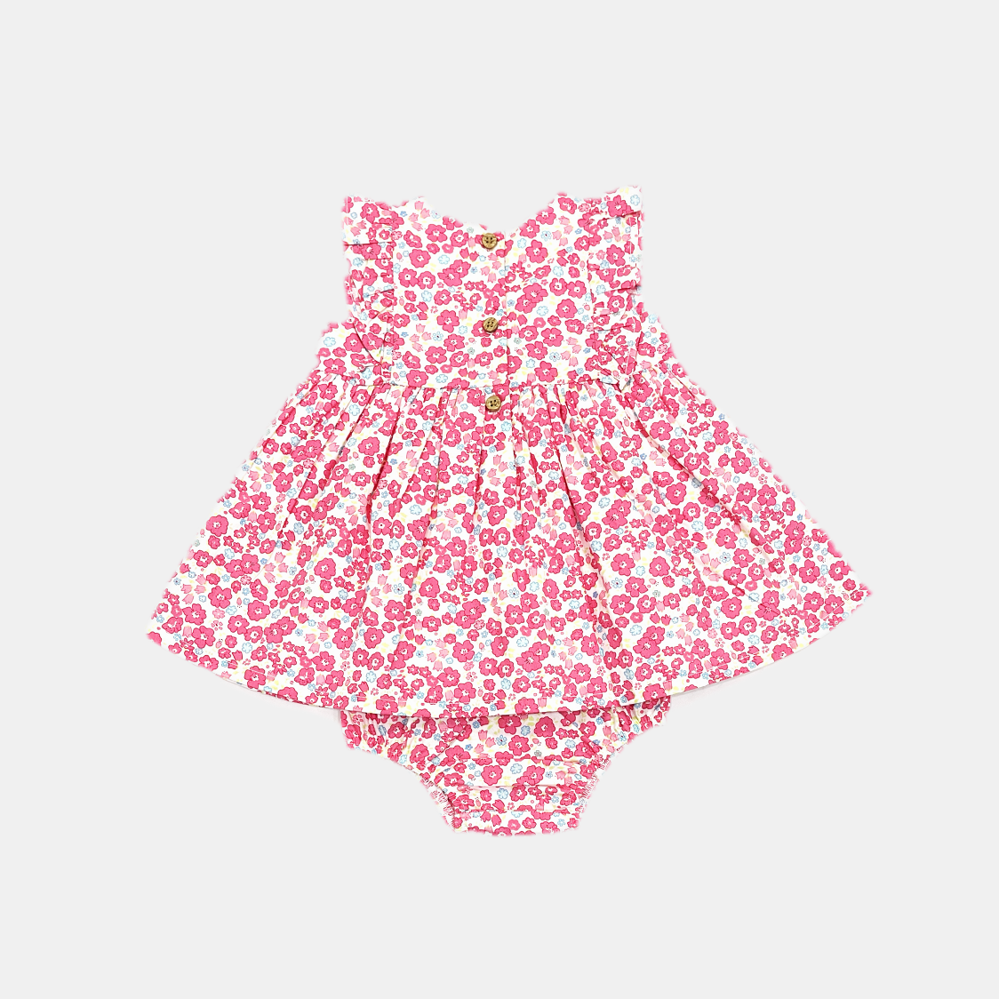 Pretty In Pink Dress Set