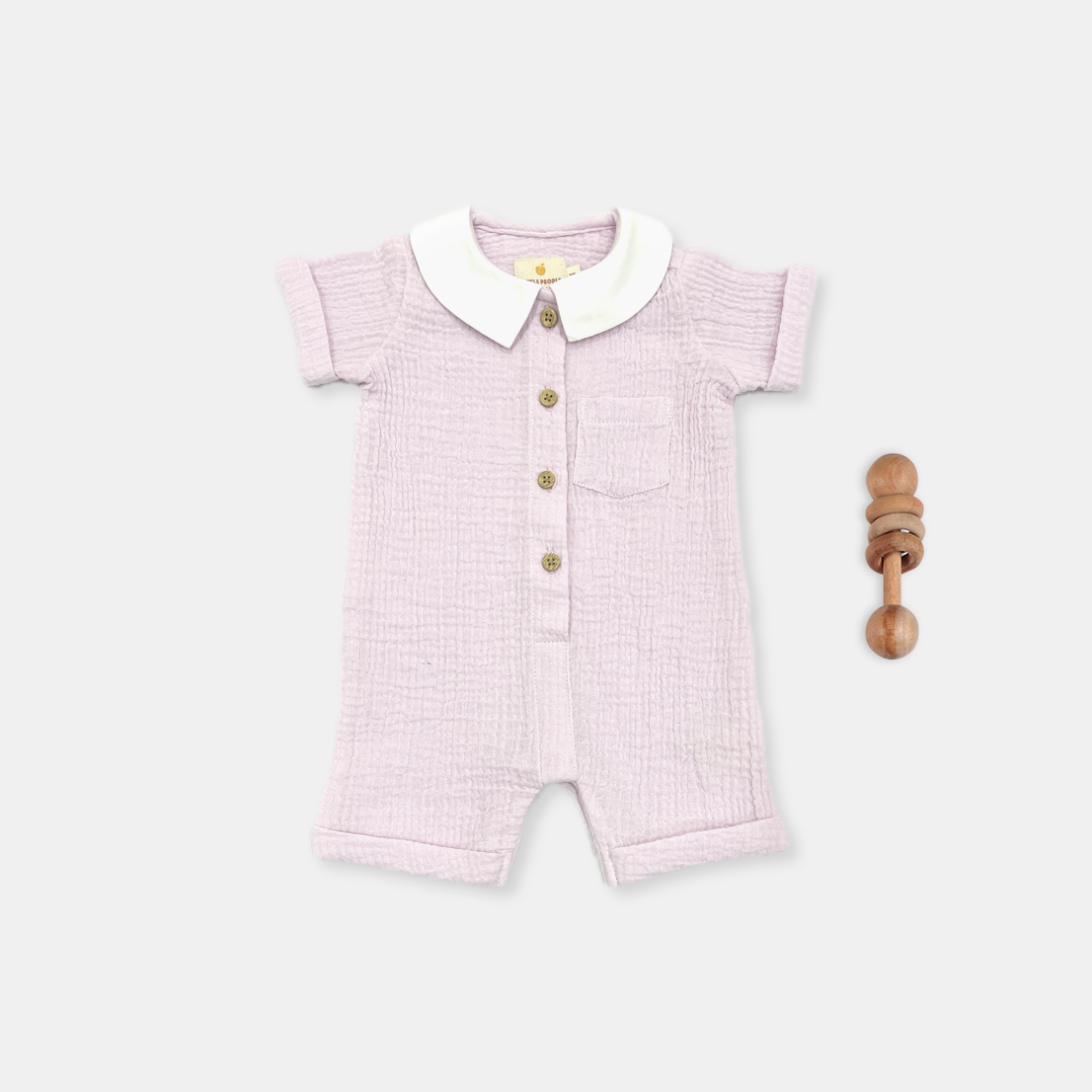 Lilac Romper