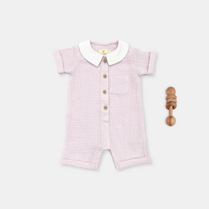 Lilac Romper