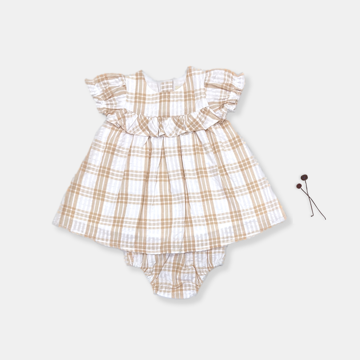Blush Dress Set