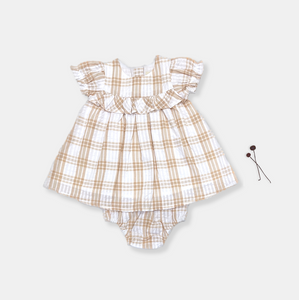 Blush Dress Set