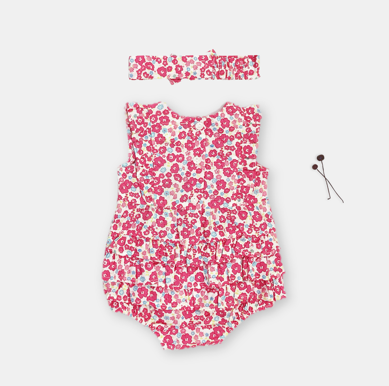 Lily Romper and Headband