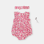 Load image into Gallery viewer, Lily Romper and Headband
