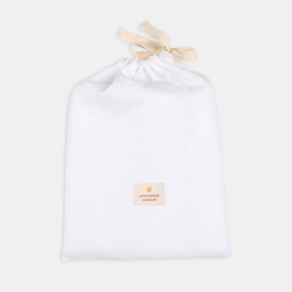 Linen Cot Sheet