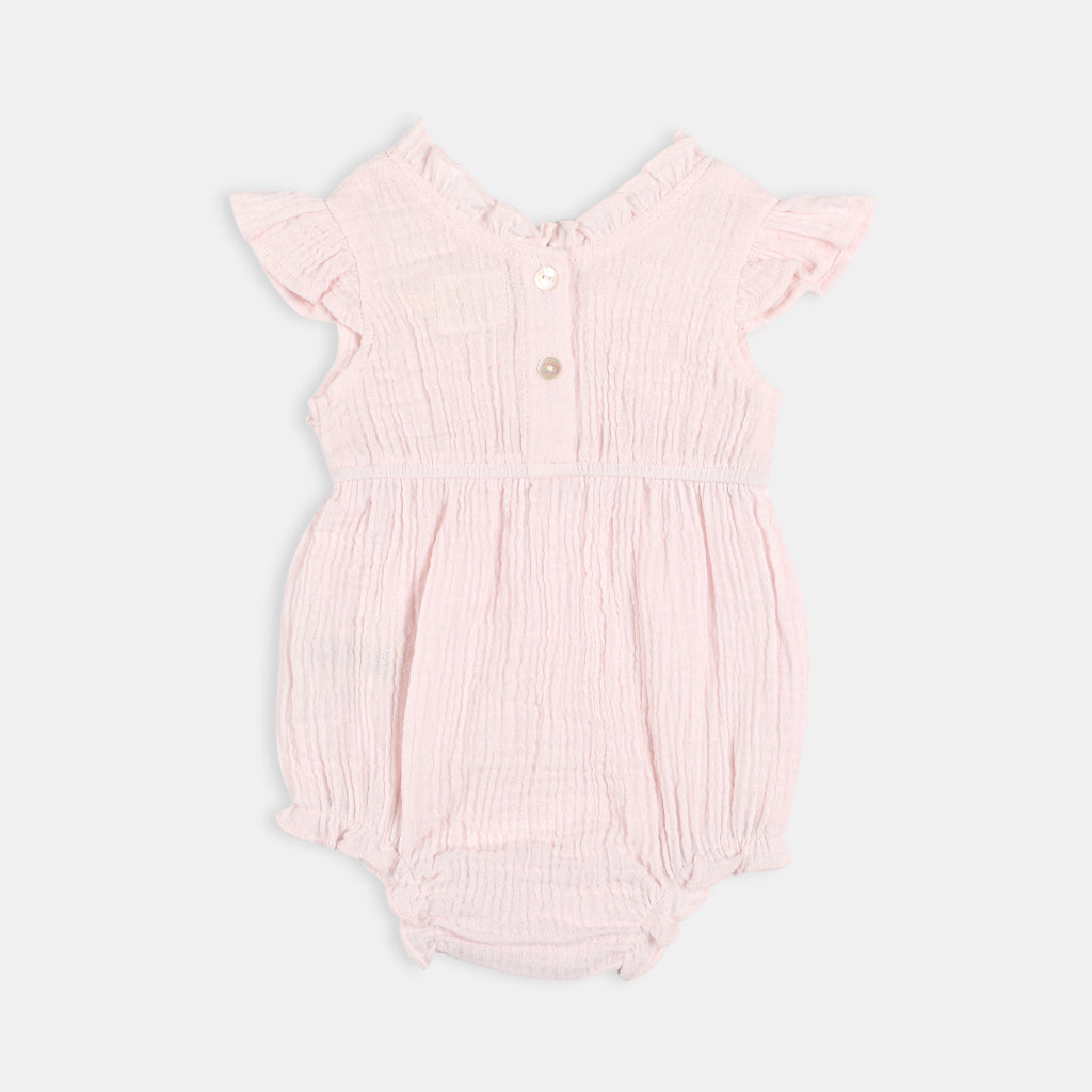 Pink Romper and Headband