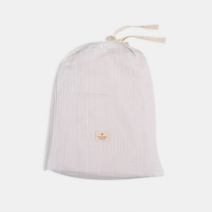 Powder Pink Knitted Blanket- Kids