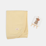 Load image into Gallery viewer, Yellow Knitted Blanket- Kids
