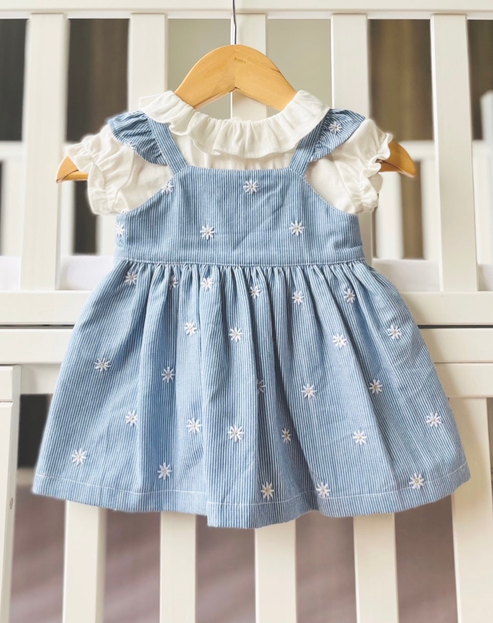 Provence Blue- Dress and Tee