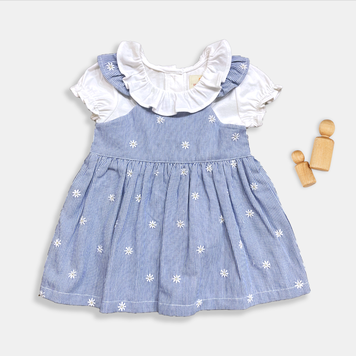 Provence Blue- Dress and Tee