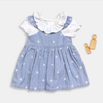 Load image into Gallery viewer, Provence Blue- Dress and Tee
