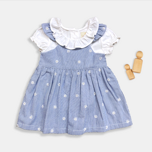 Provence Blue- Dress and Tee