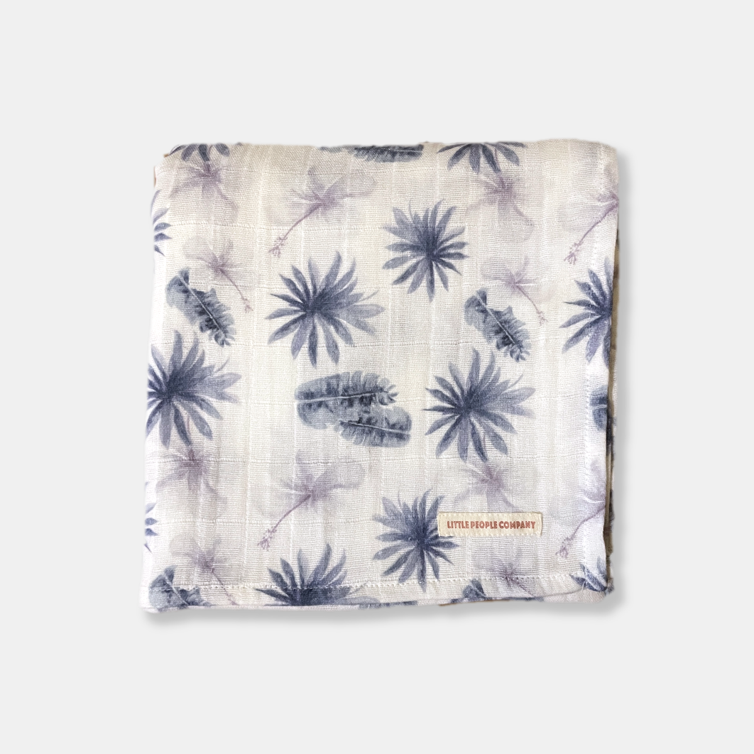 Lily Muslin Swaddle- Large