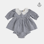Load image into Gallery viewer, Gingham Dress Set
