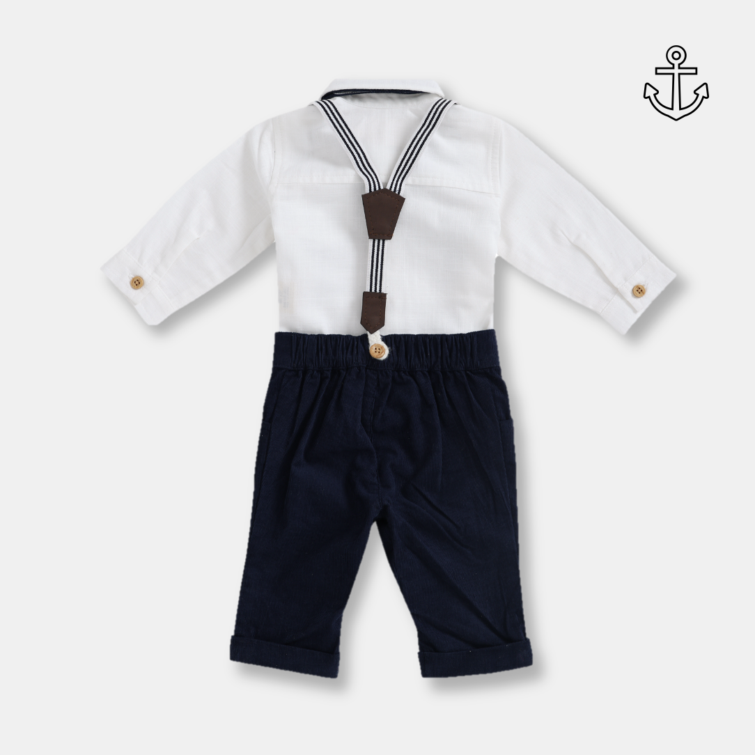 Baby boy deals nautical outfit