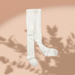 Load image into Gallery viewer, Cream Cable Tights
