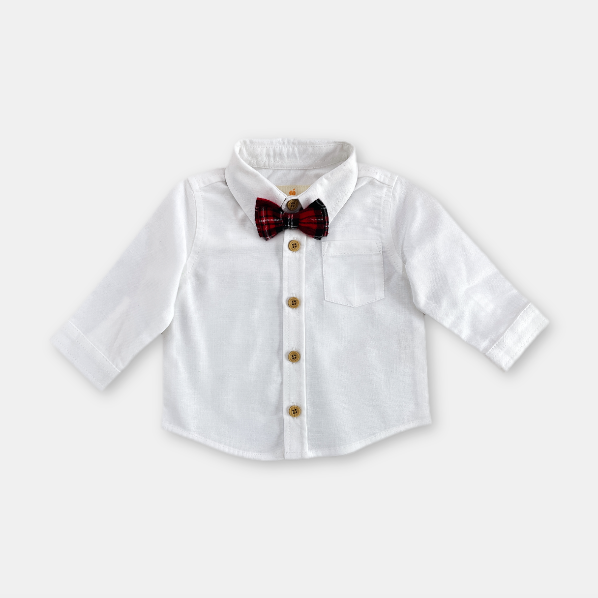 White Shirt and Bowtie