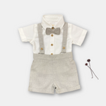 Load image into Gallery viewer, Grey Melange 3 pc Set
