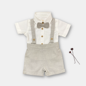 Grey Melange 3 pc Set