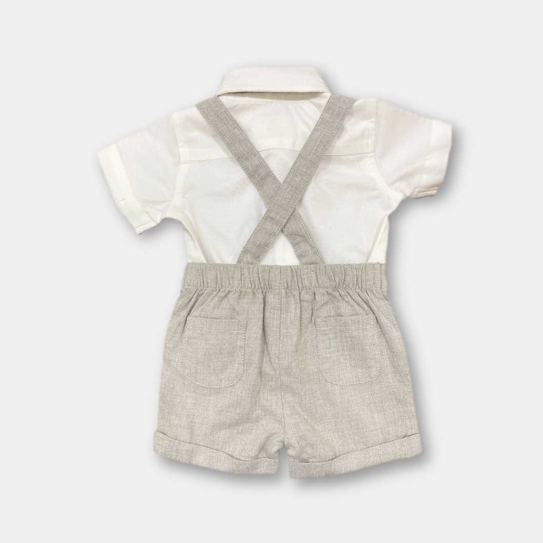 Grey Melange 3 pc Set